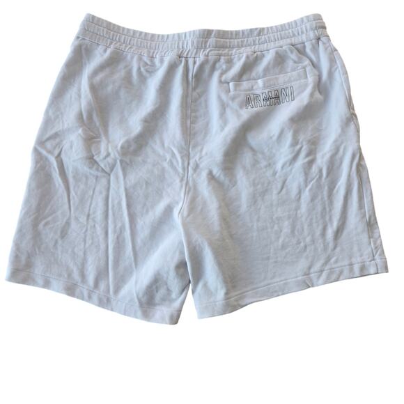 Armani Exchange Jersey Cotton Drawstring Sweat Shorts Size XL - Picture 2 of 9